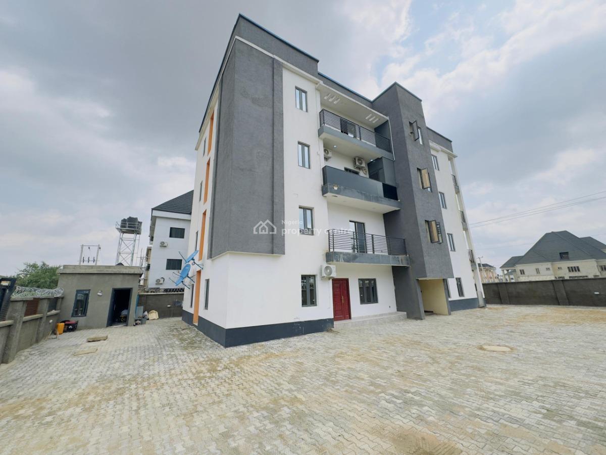 a Newly Built 2-bedroom Flat (semi-finished), Katampe (main), Katampe, Abuja, Flat / Apartment for Sale