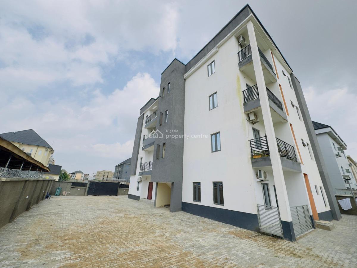 a Newly Built 2-bedroom Flat (semi-finished), Katampe (main), Katampe, Abuja, Flat / Apartment for Sale