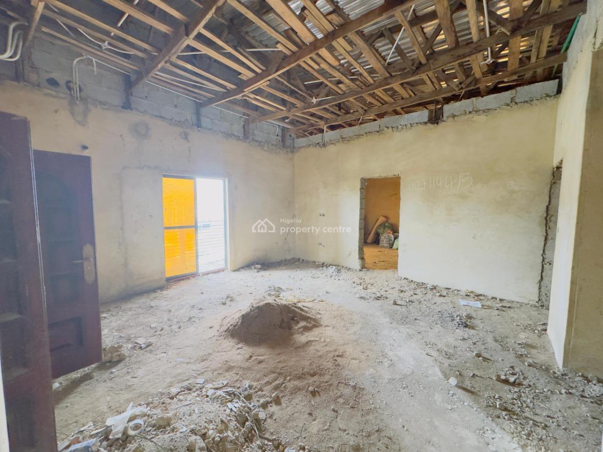 a Newly Built 2-bedroom Flat (semi-finished), Katampe (main), Katampe, Abuja, Flat / Apartment for Sale