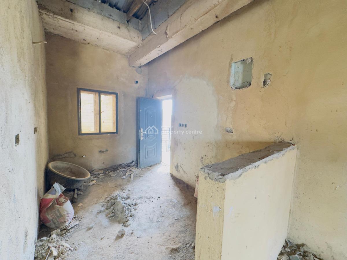 a Newly Built 2-bedroom Flat (semi-finished), Katampe (main), Katampe, Abuja, Flat / Apartment for Sale