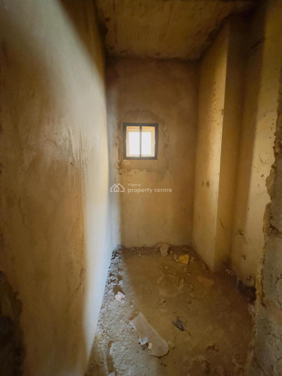 a Newly Built 2-bedroom Flat (semi-finished), Katampe (main), Katampe, Abuja, Flat / Apartment for Sale