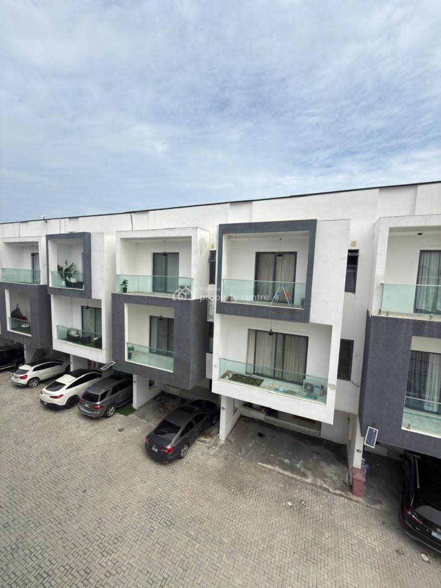 4 Bedroom Terrace Duplex + Bq, Orchid, Lekki, Lagos, Terraced Duplex for Rent