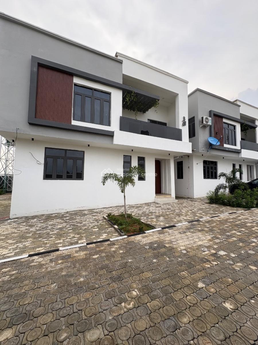 Luxury 4 Bedroom Detached Duplex with Bq, Corner Piece, Mabushi, Abuja, Semi-detached Duplex for Sale