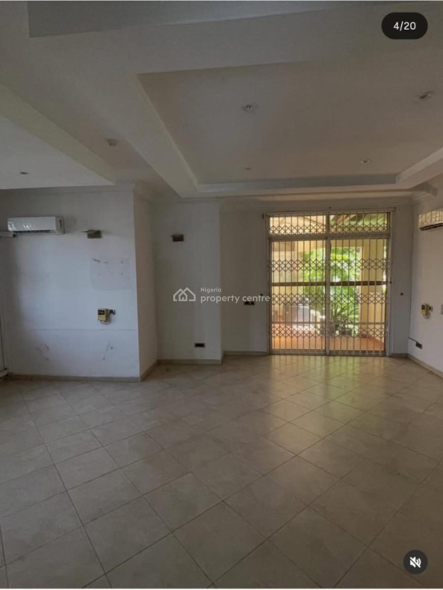 Service 4bedrooms Terrace Duplex with Swimming Pool and Gym, Banana Island, Ikoyi, Lagos, Terraced Duplex for Rent