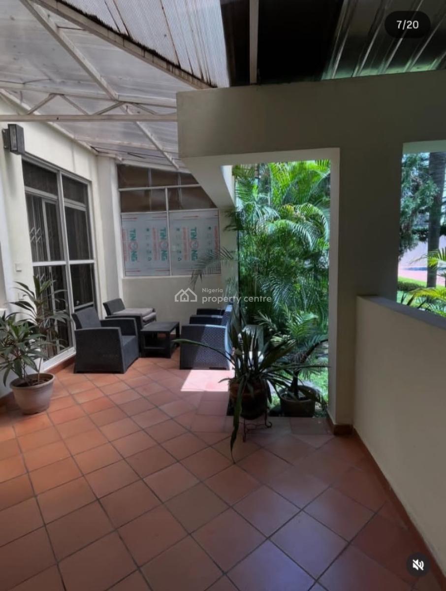 Service 4bedrooms Terrace Duplex with Swimming Pool and Gym, Banana Island, Ikoyi, Lagos, Terraced Duplex for Rent
