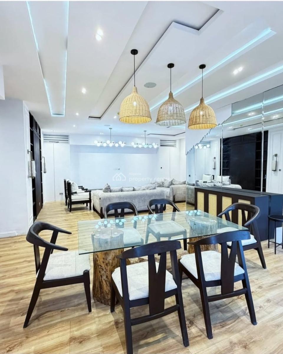 Luxury Fully Furnished 3 Bedrooms Apartments with Pool,gym, Old Ikoyi, Ikoyi, Lagos, Flat / Apartment for Rent