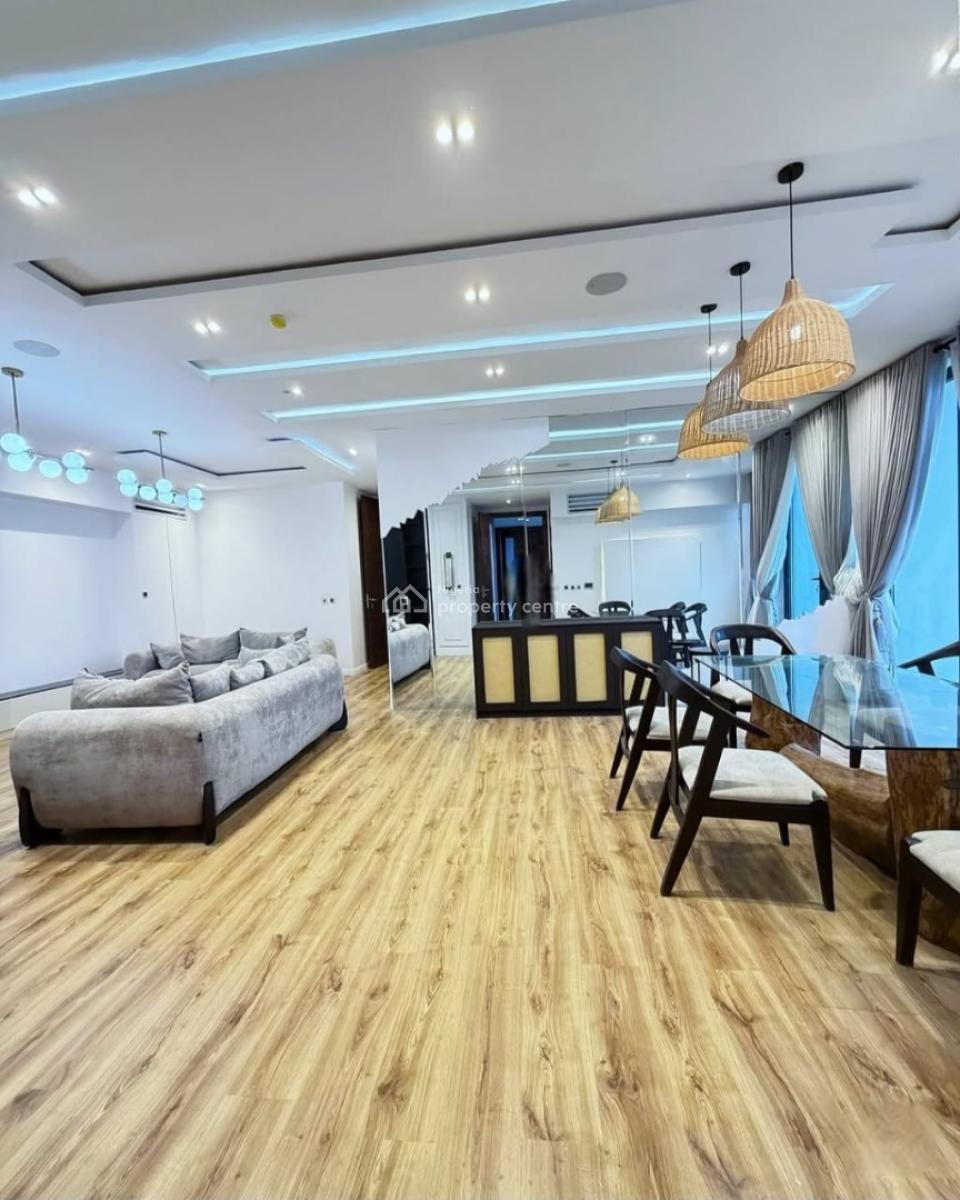Luxury Fully Furnished 3 Bedrooms Apartments with Pool,gym, Old Ikoyi, Ikoyi, Lagos, Flat / Apartment for Rent