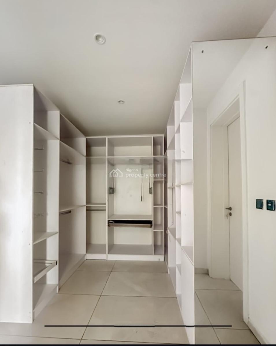 Newly Built Spacious 4 Bedroom Maisonette with Bq, Banana Island, Ikoyi, Lagos, Terraced Duplex for Rent
