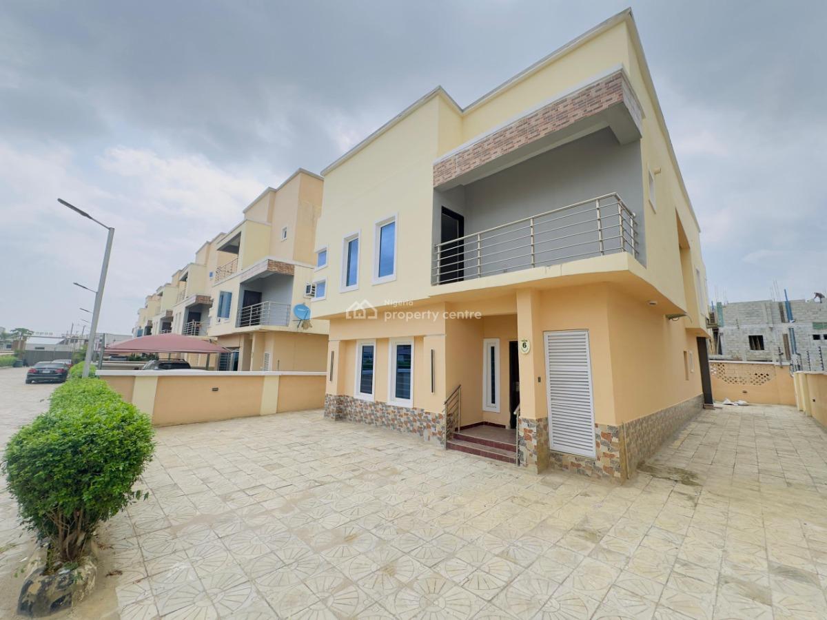 a Well-built 4-bedroom Detached Duplex + 1bq, Off Ahmadu Bello Way, Katampe (main), Katampe, Abuja, Detached Duplex for Sale