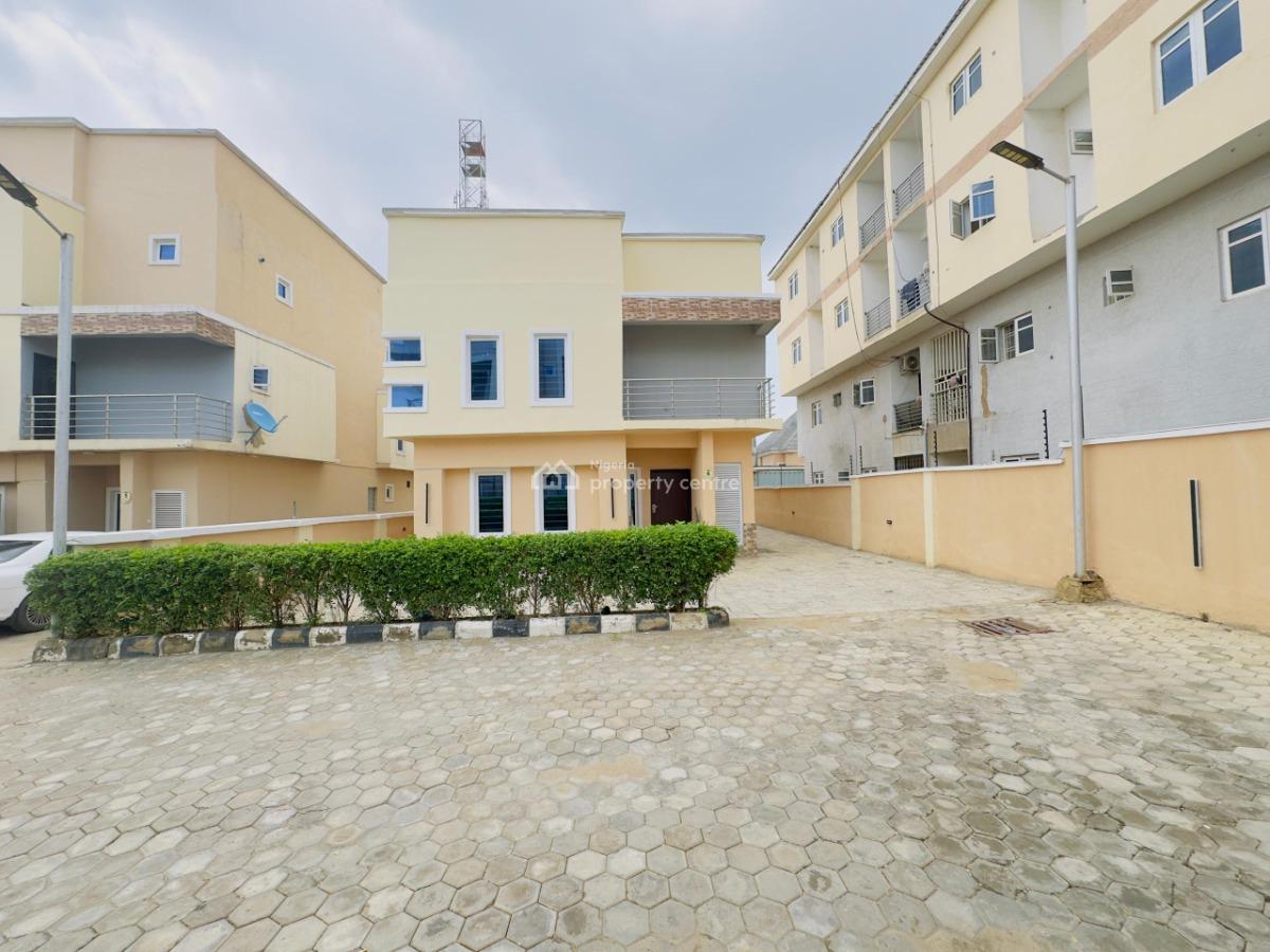 a Well-built 4-bedroom Detached Duplex + 1bq, Off Ahmadu Bello Way, Katampe (main), Katampe, Abuja, Detached Duplex for Sale