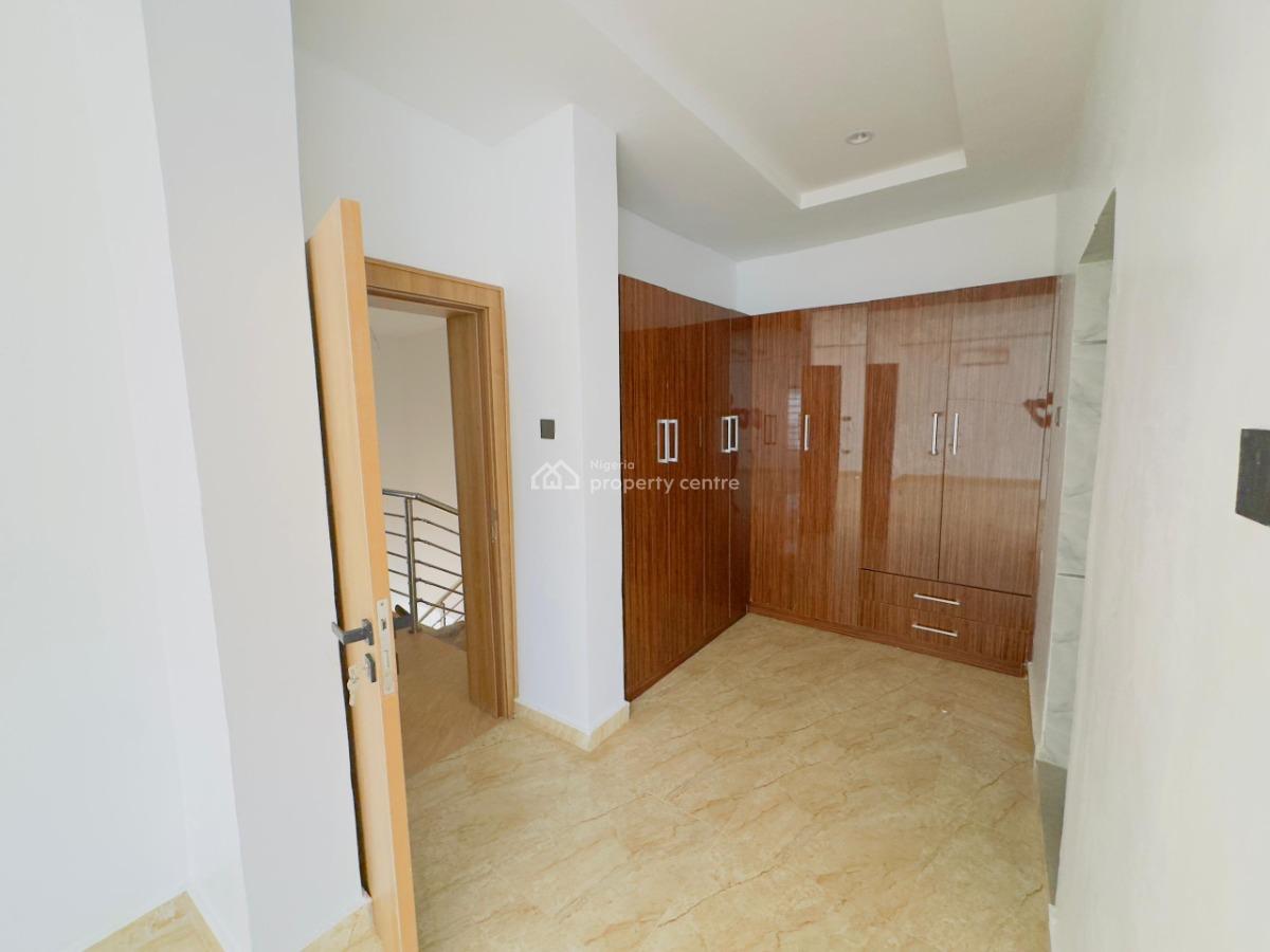 a Well-built 4-bedroom Detached Duplex + 1bq, Off Ahmadu Bello Way, Katampe (main), Katampe, Abuja, Detached Duplex for Sale
