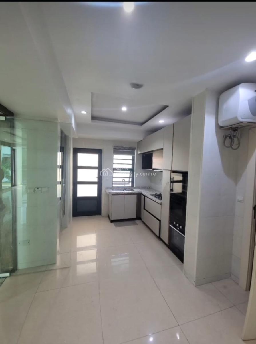 Service 3 Bedroom Apartment with Pool,gym,elevator and Bq, Ikoyi, Lagos, Flat / Apartment for Rent