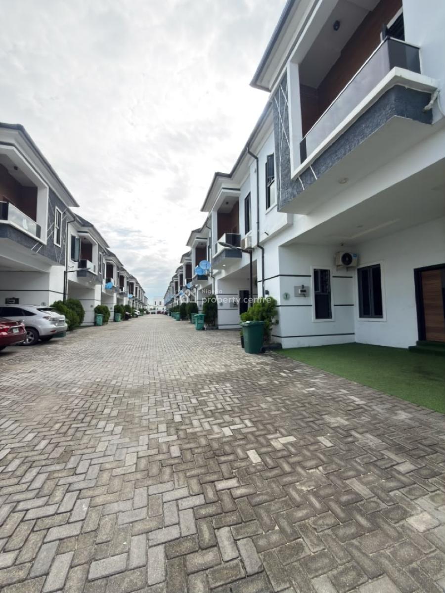 4 Bedroom Terrace Duplex, Orchid, Lekki, Lagos, Terraced Duplex for Rent
