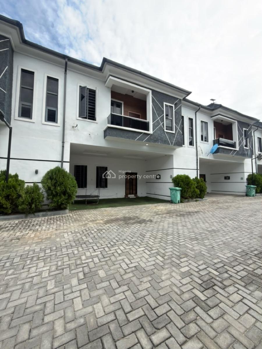 4 Bedroom Terrace Duplex, Orchid, Lekki, Lagos, Terraced Duplex for Rent