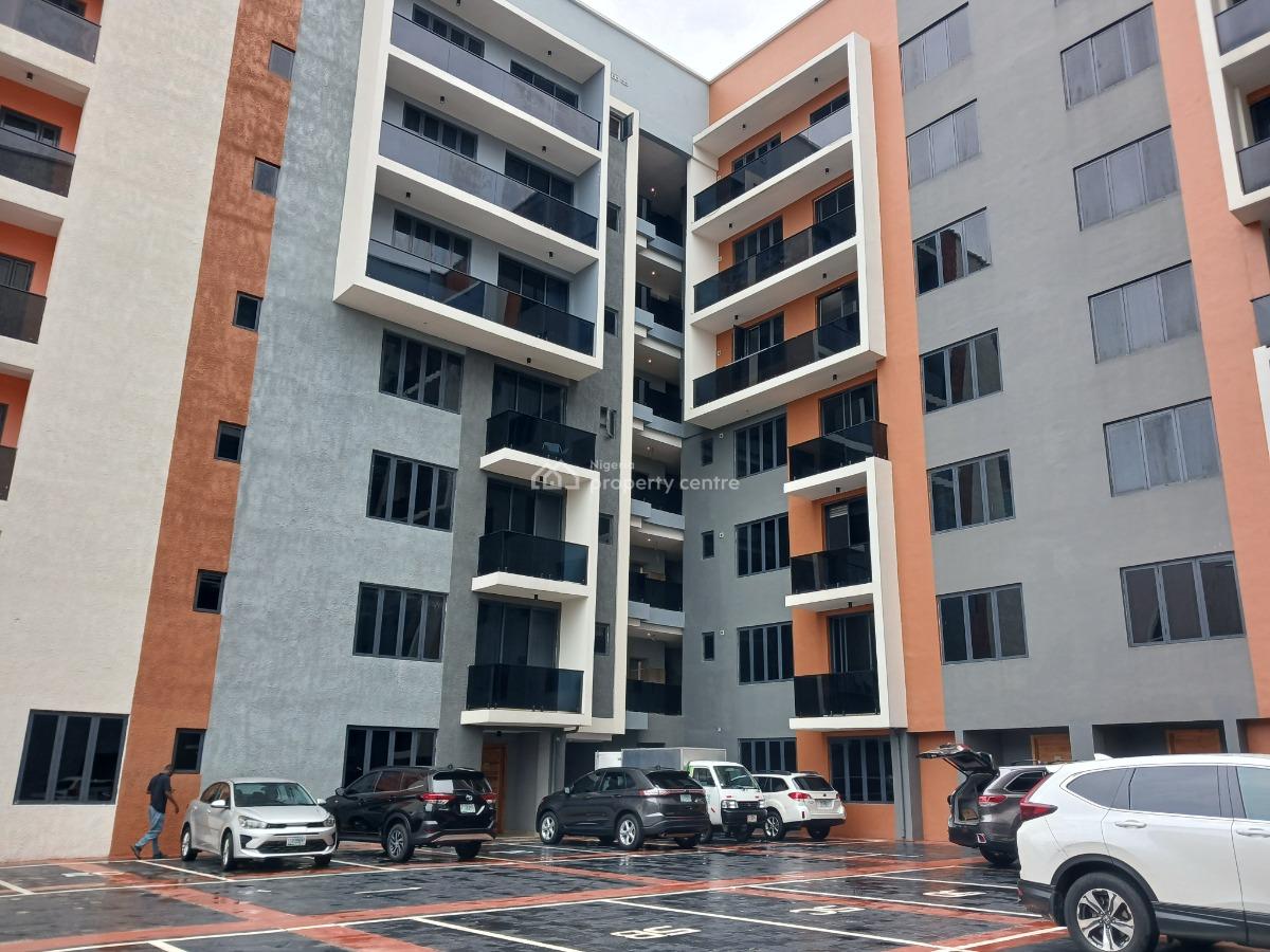 Serviced with 24/7 Power Supply 2 Bedroom En-suite New Flat with an En, Lekki Phase 1, Lekki, Lagos, Flat / Apartment for Rent