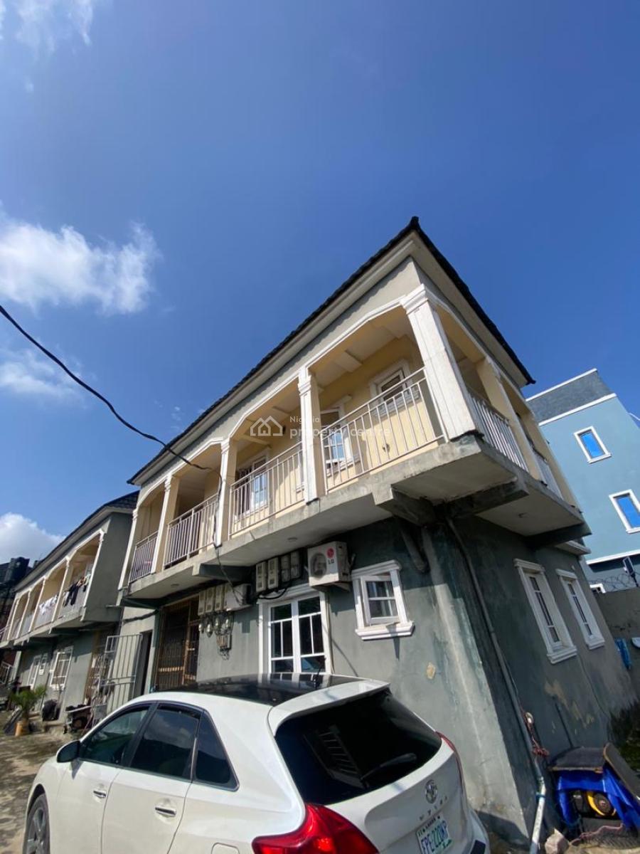 Spacious 2 Bedroom Apartment, Badore, Ajah, Lagos, Flat / Apartment for Rent