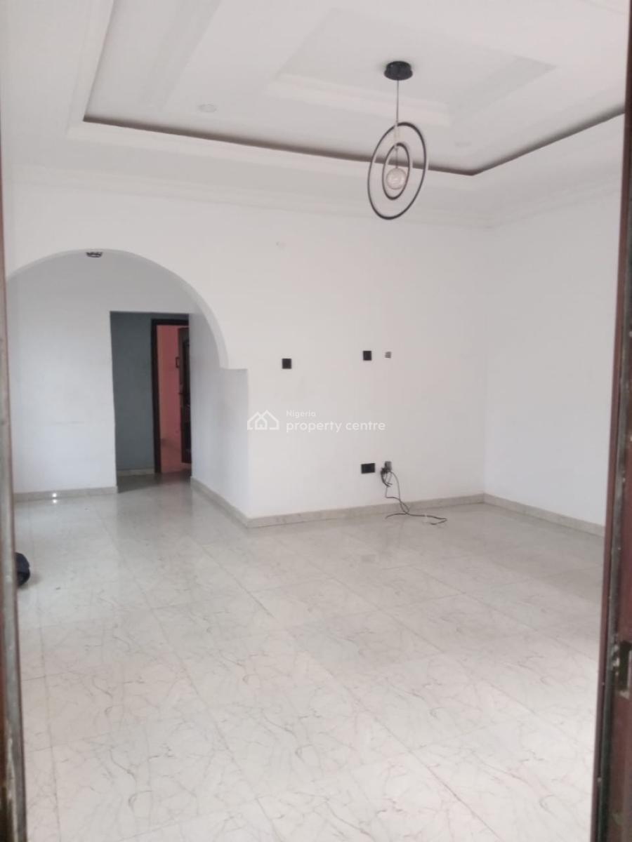 3 Bedroom Flat in a Well Interlocked and Secured Estate, Miniru Estate, Ogombo, Ajah, Lagos, Flat / Apartment for Rent