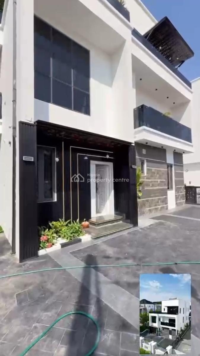 Luxury 5 Bedroom Fully Detached Duplex with Bq N Swimming Pool, Jahi, Abuja, Detached Duplex for Sale