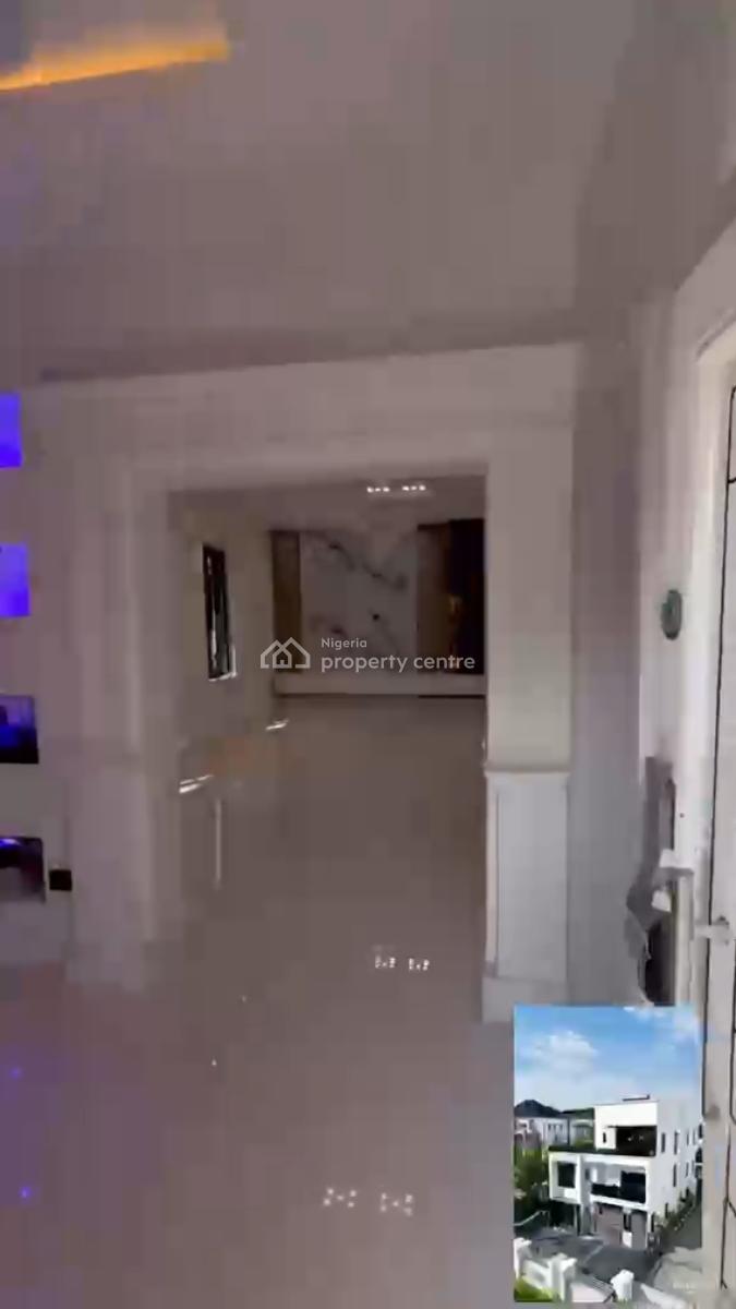 Luxury 5 Bedroom Fully Detached Duplex with Bq N Swimming Pool, Jahi, Abuja, Detached Duplex for Sale