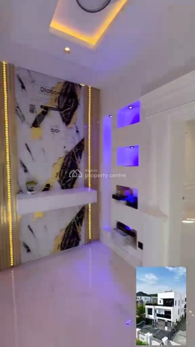 Luxury 5 Bedroom Fully Detached Duplex with Bq N Swimming Pool, Jahi, Abuja, Detached Duplex for Sale