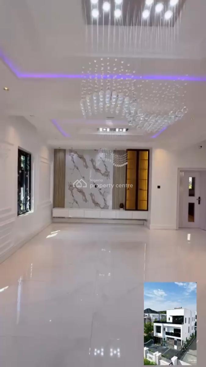 Luxury 5 Bedroom Fully Detached Duplex with Bq N Swimming Pool, Jahi, Abuja, Detached Duplex for Sale