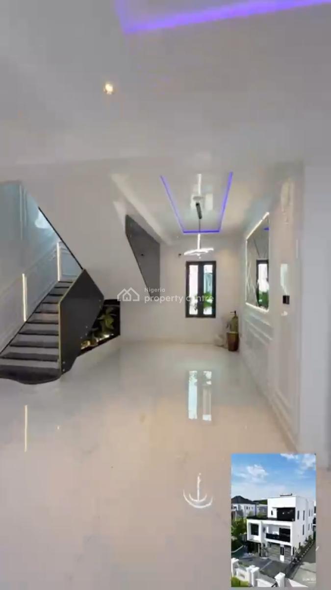 Luxury 5 Bedroom Fully Detached Duplex with Bq N Swimming Pool, Jahi, Abuja, Detached Duplex for Sale
