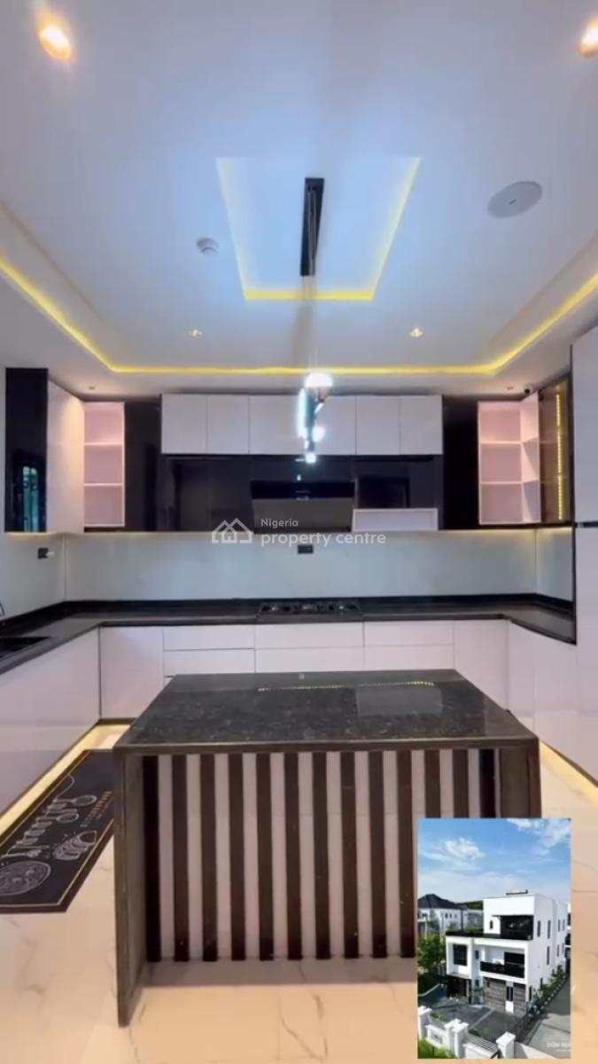 Luxury 5 Bedroom Fully Detached Duplex with Bq N Swimming Pool, Jahi, Abuja, Detached Duplex for Sale
