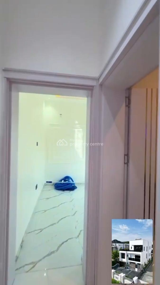 Luxury 5 Bedroom Fully Detached Duplex with Bq N Swimming Pool, Jahi, Abuja, Detached Duplex for Sale
