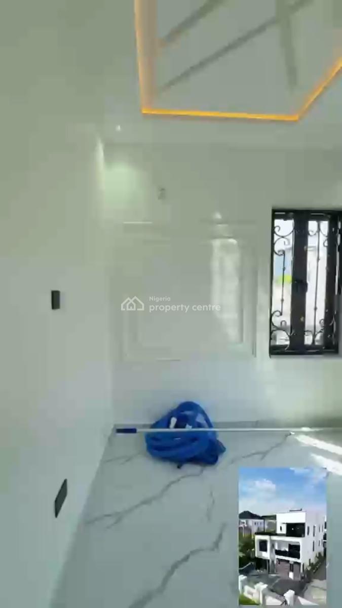 Luxury 5 Bedroom Fully Detached Duplex with Bq N Swimming Pool, Jahi, Abuja, Detached Duplex for Sale