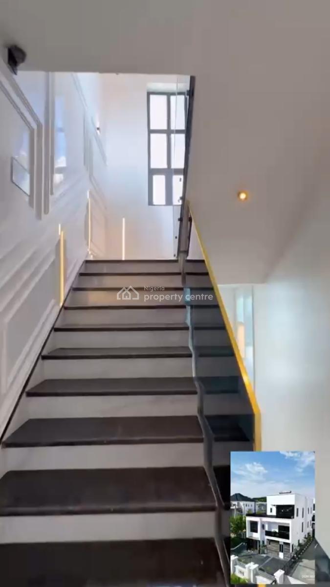 Luxury 5 Bedroom Fully Detached Duplex with Bq N Swimming Pool, Jahi, Abuja, Detached Duplex for Sale