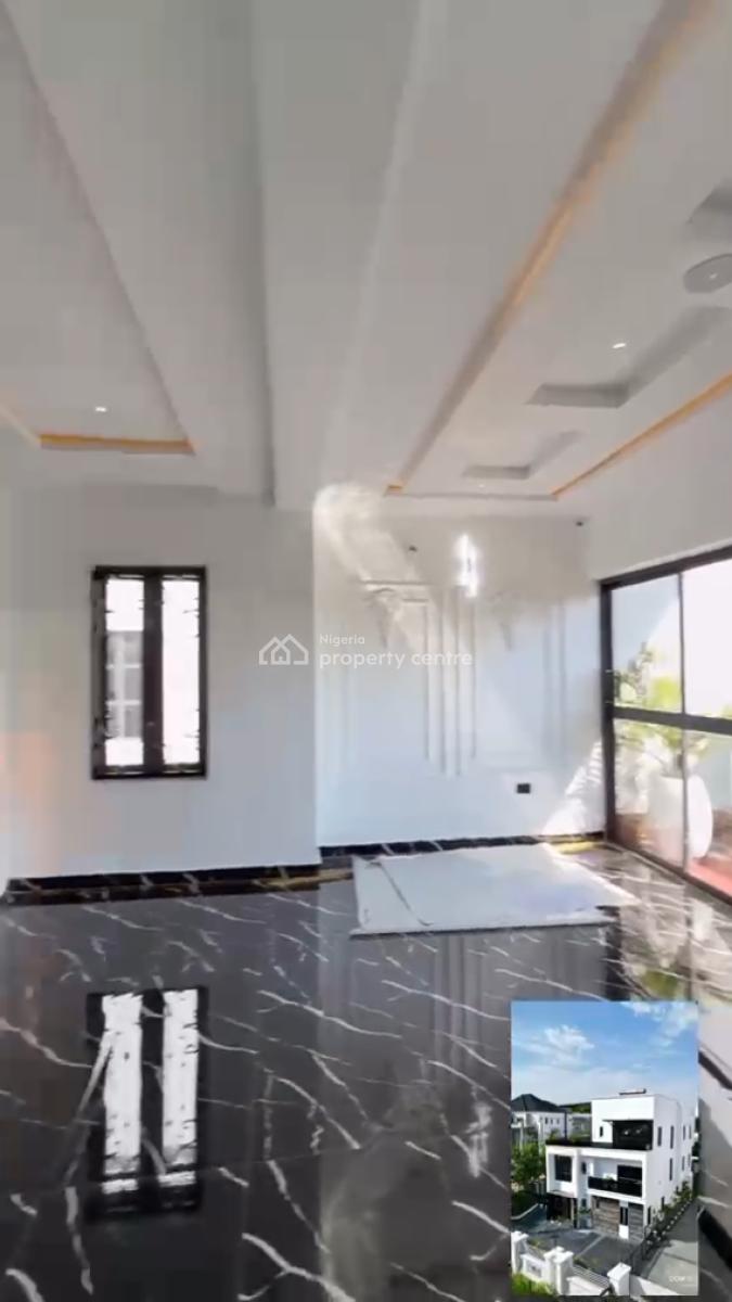 Luxury 5 Bedroom Fully Detached Duplex with Bq N Swimming Pool, Jahi, Abuja, Detached Duplex for Sale