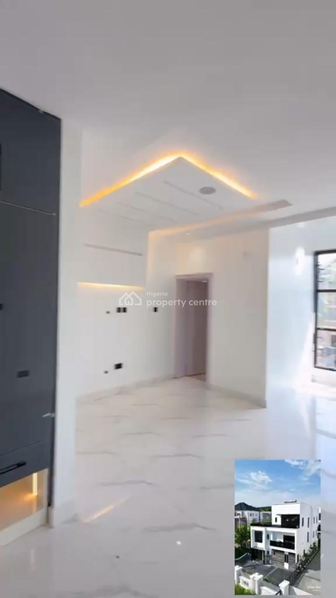 Luxury 5 Bedroom Fully Detached Duplex with Bq N Swimming Pool, Jahi, Abuja, Detached Duplex for Sale