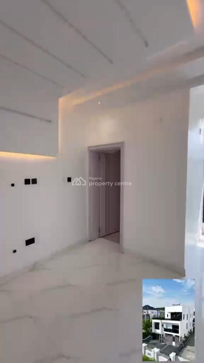 Luxury 5 Bedroom Fully Detached Duplex with Bq N Swimming Pool, Jahi, Abuja, Detached Duplex for Sale