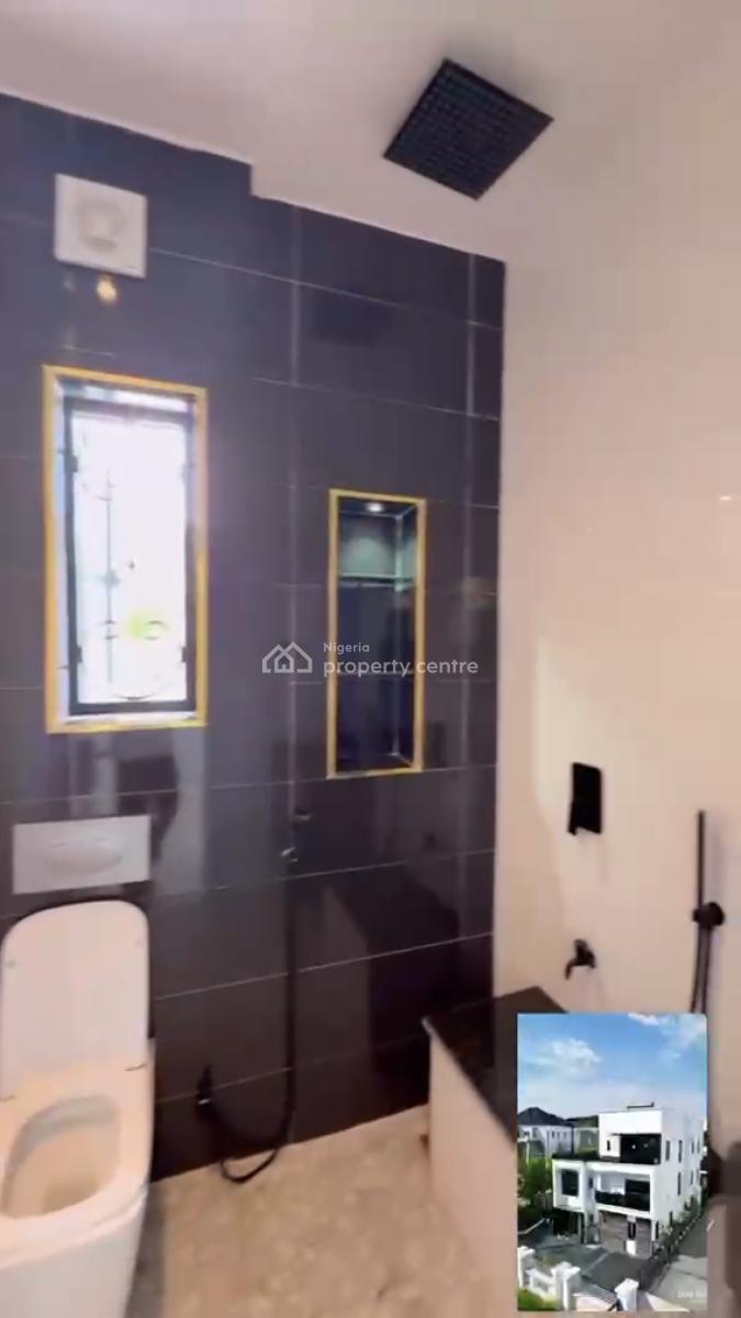 Luxury 5 Bedroom Fully Detached Duplex with Bq N Swimming Pool, Jahi, Abuja, Detached Duplex for Sale