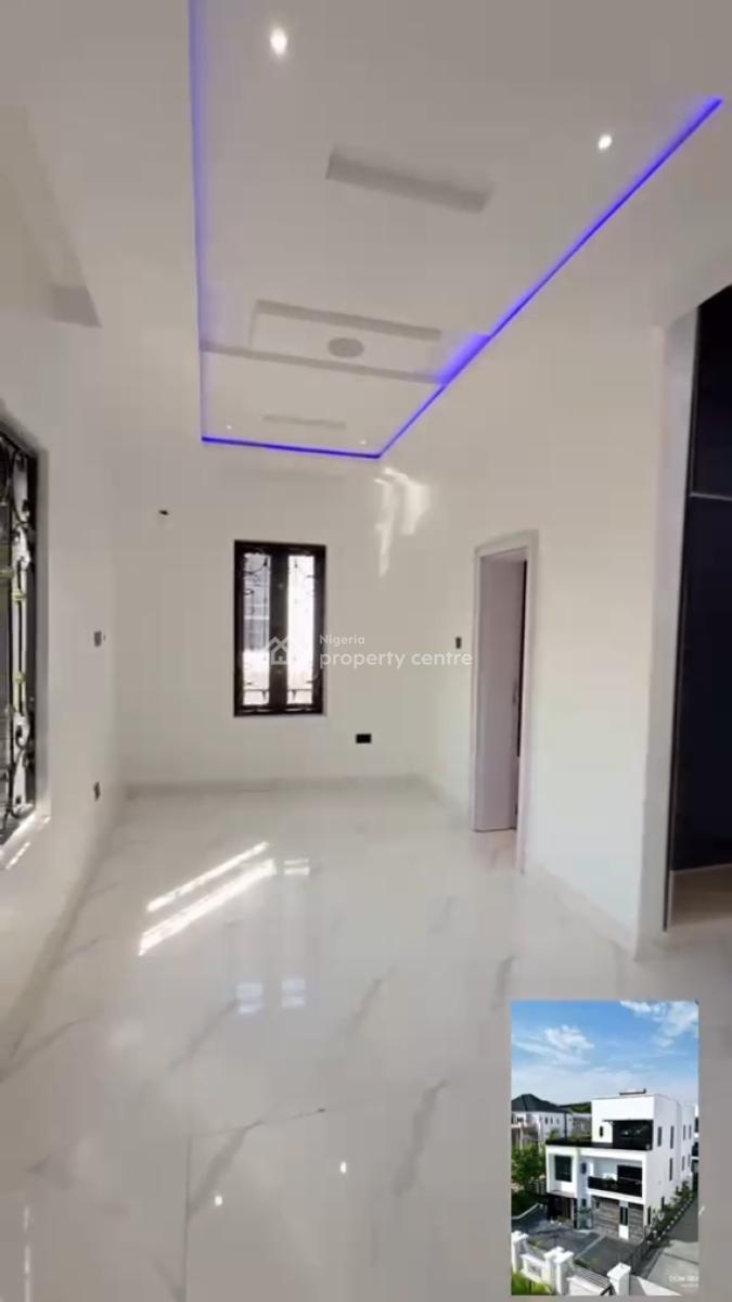 Luxury 5 Bedroom Fully Detached Duplex with Bq N Swimming Pool, Jahi, Abuja, Detached Duplex for Sale