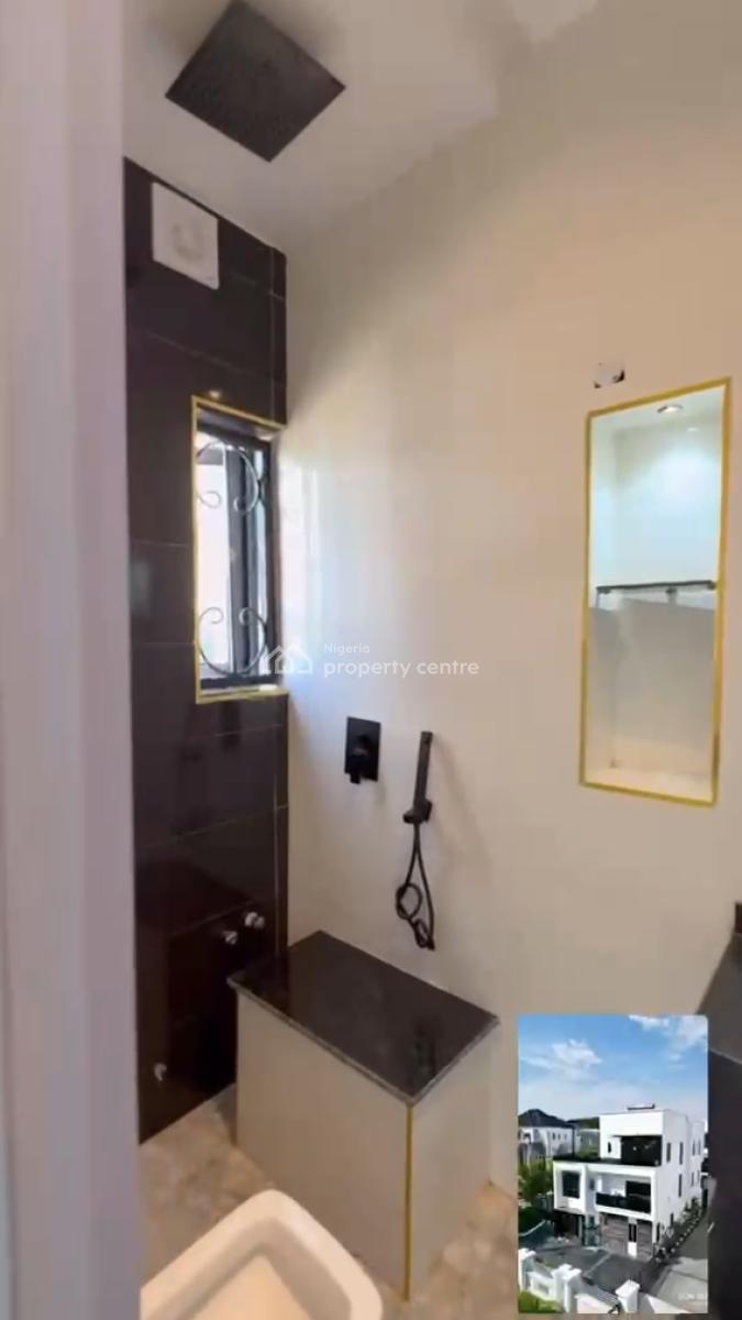 Luxury 5 Bedroom Fully Detached Duplex with Bq N Swimming Pool, Jahi, Abuja, Detached Duplex for Sale