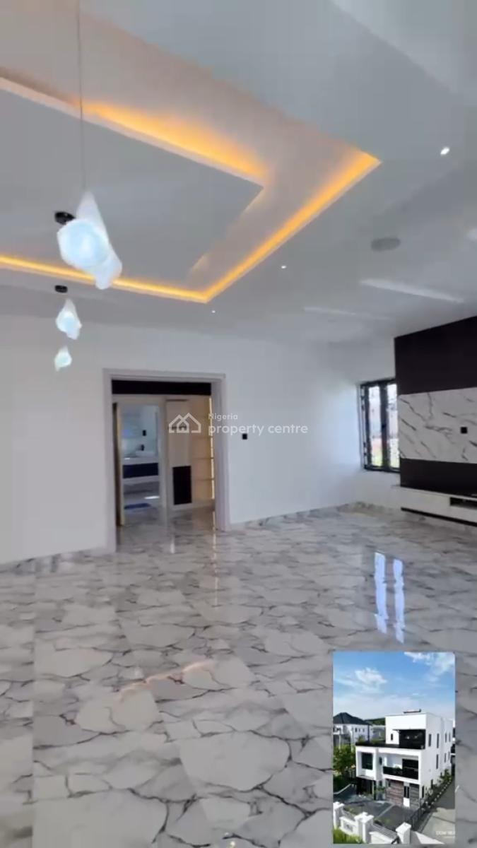 Luxury 5 Bedroom Fully Detached Duplex with Bq N Swimming Pool, Jahi, Abuja, Detached Duplex for Sale