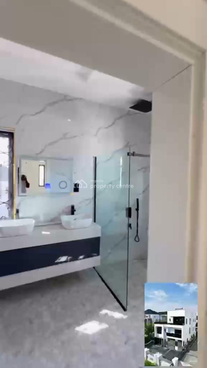 Luxury 5 Bedroom Fully Detached Duplex with Bq N Swimming Pool, Jahi, Abuja, Detached Duplex for Sale