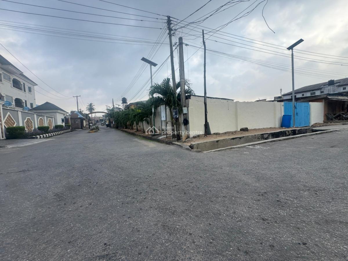Half Plot, Ojodu, Lagos, Mixed-use Land for Sale