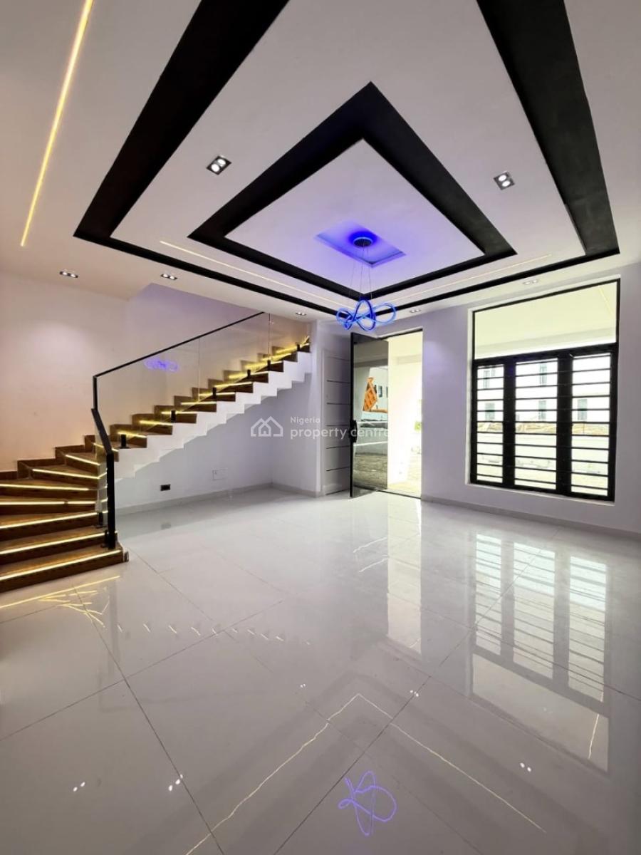 Affordable 3 Bedroom Terrace Duplex with Bq, Refrigerator, Ikota, Lekki, Lagos, Terraced Duplex for Sale
