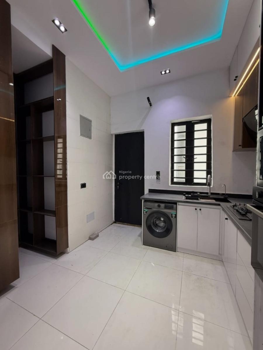Affordable 3 Bedroom Terrace Duplex with Bq, Refrigerator, Ikota, Lekki, Lagos, Terraced Duplex for Sale