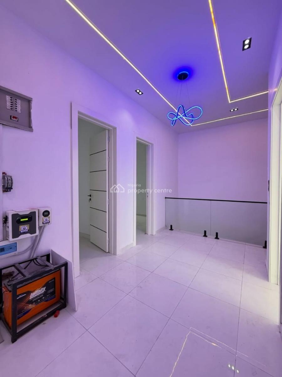 Affordable 3 Bedroom Terrace Duplex with Bq, Refrigerator, Ikota, Lekki, Lagos, Terraced Duplex for Sale