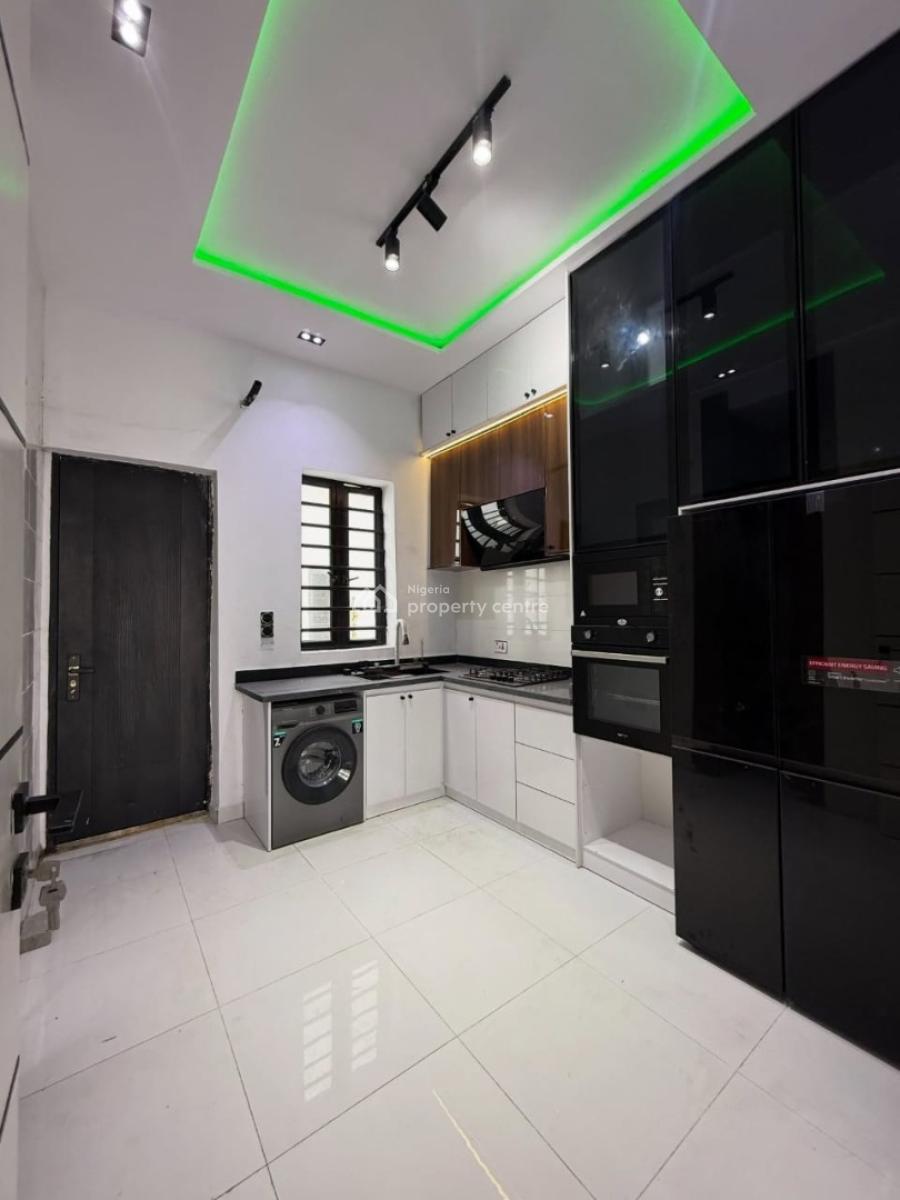 Affordable 3 Bedroom Terrace Duplex with Bq, Refrigerator, Ikota, Lekki, Lagos, Terraced Duplex for Sale