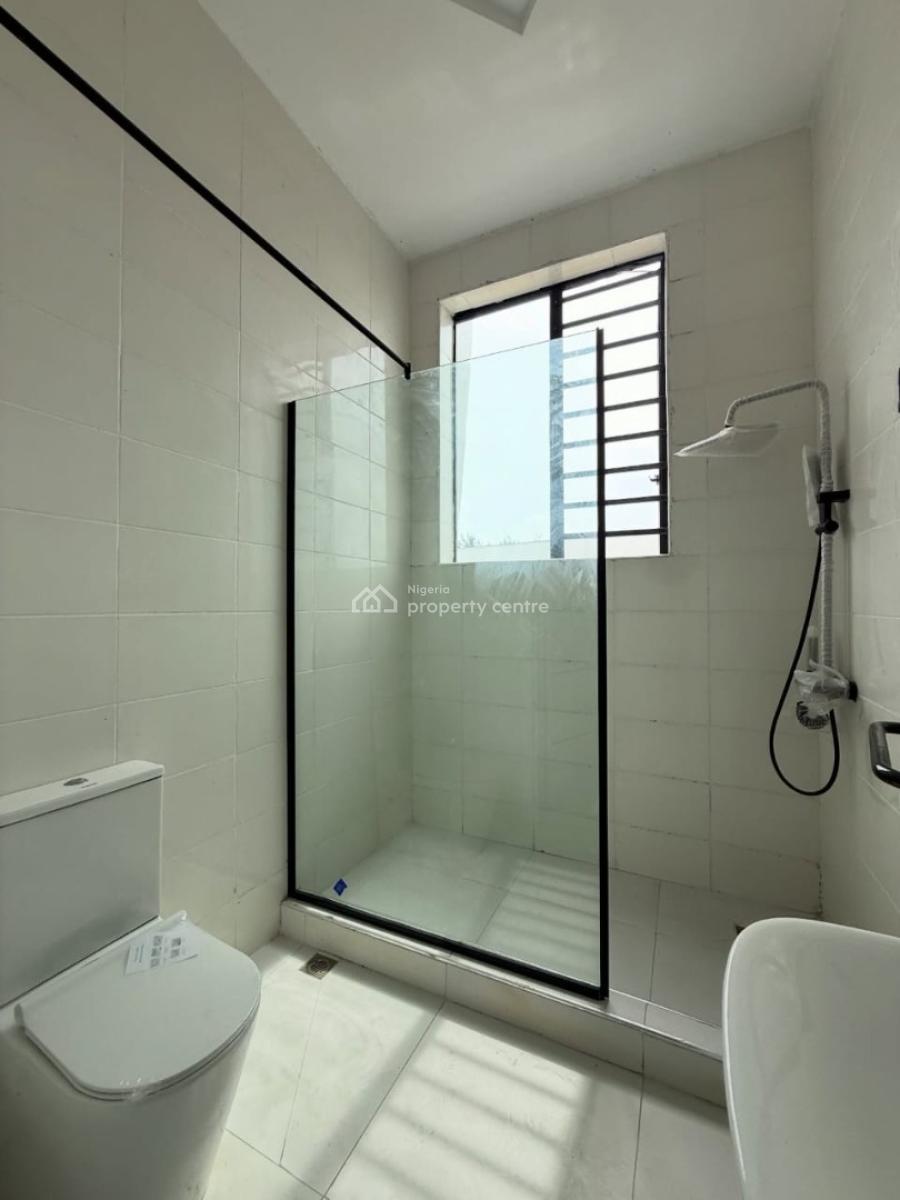 Affordable 3 Bedroom Terrace Duplex with Bq, Refrigerator, Ikota, Lekki, Lagos, Terraced Duplex for Sale