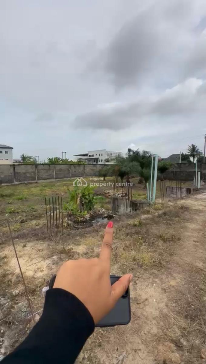 1,832.22 Sqm of Land, Happy Land Estate, Ajah, Lagos, Residential Land for Sale