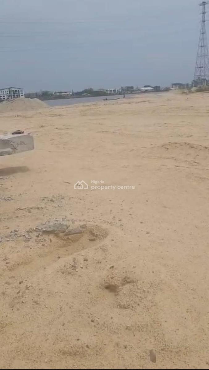 Residential Plot Measuring 1000 Sqm, Banana Island, Ikoyi, Lagos, Residential Land for Sale