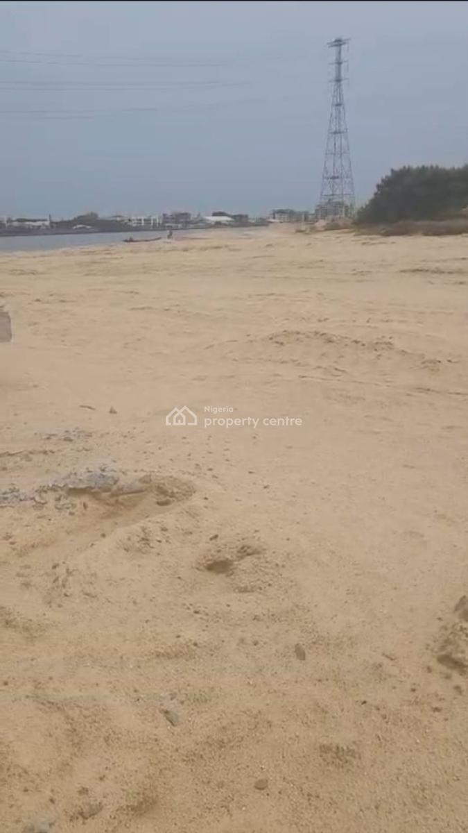 Residential Plot Measuring 1000 Sqm, Banana Island, Ikoyi, Lagos, Residential Land for Sale