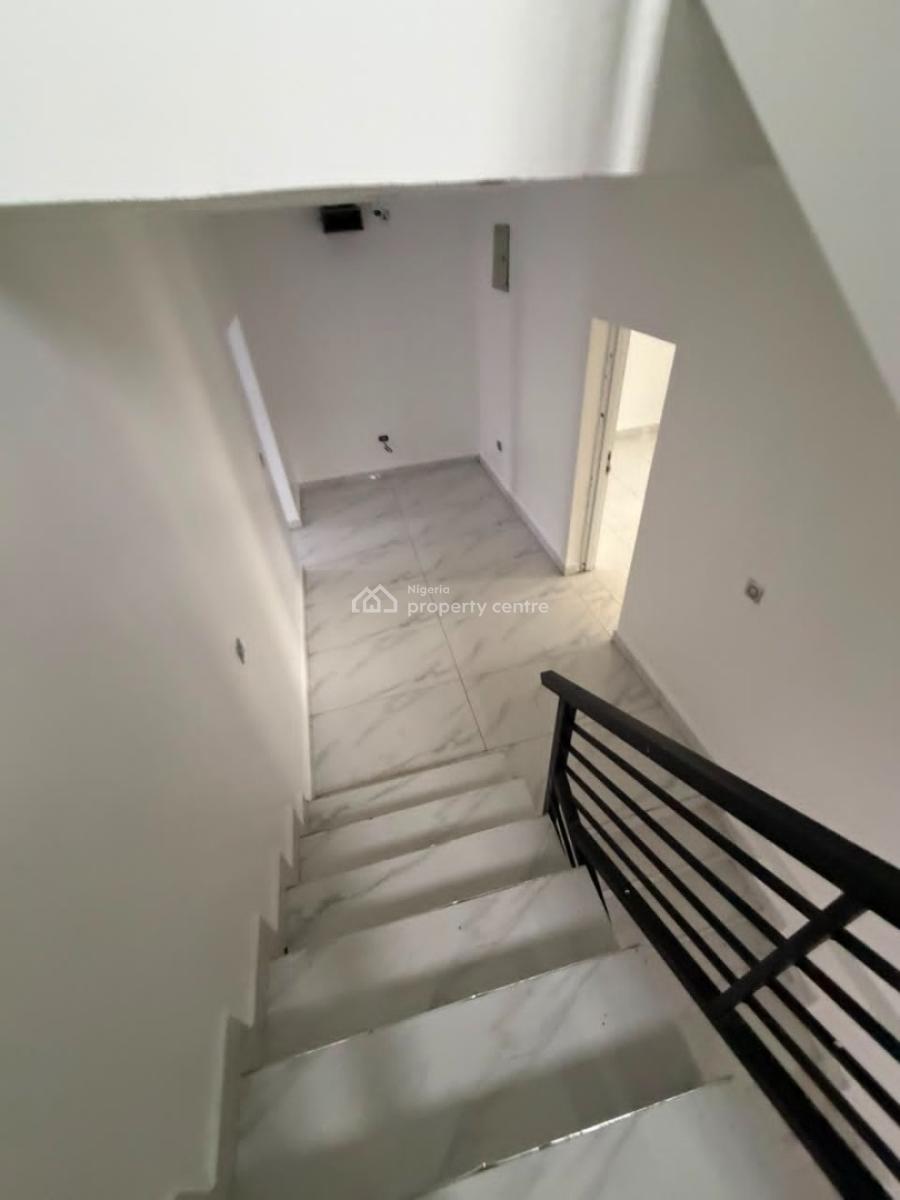 Smart 4 Bedroom, Guzape District, Abuja, Terraced Duplex for Rent