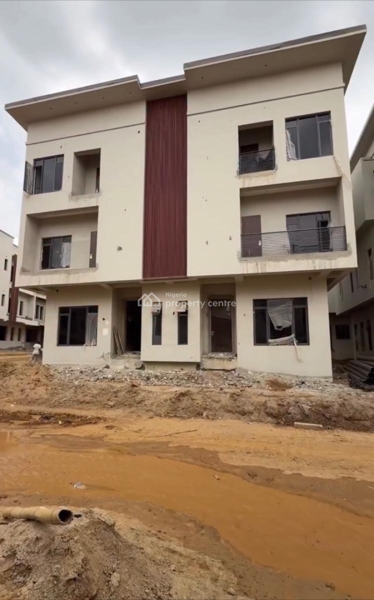 Luxury New 4 Bedroom En-suite Terrace Duplex with Bq, 2minutes Drive to Maitama, Katampe (main), Katampe, Abuja, Terraced Duplex for Sale