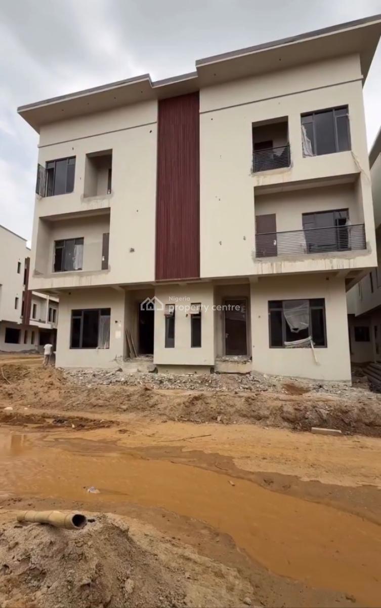 Luxury New 4 Bedroom En-suite Terrace Duplex with Bq, 2minutes Drive to Maitama, Katampe (main), Katampe, Abuja, Terraced Duplex for Sale